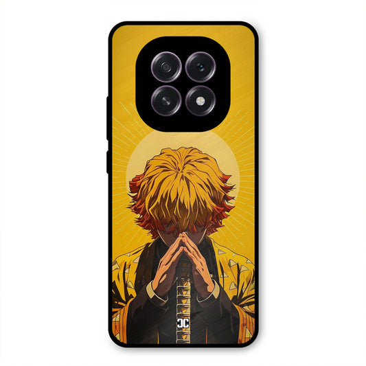 Calm Zenitsu Oppo F29 Mobile Back Cover - Anime PrintShield Case