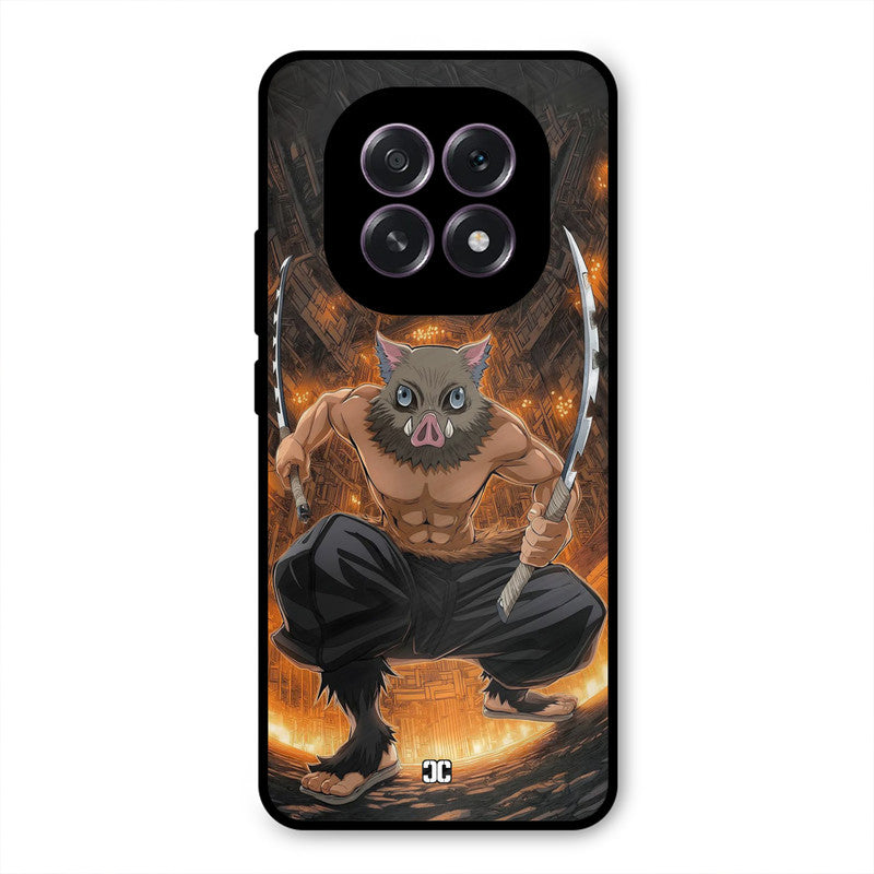 Inosuke Rage Oppo F29 Mobile Back Cover - Anime PrintShield Case