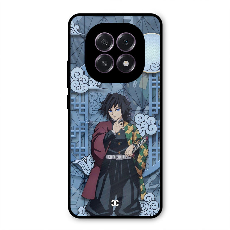 Giyu Tomioka Oppo F29 Mobile Back Cover - Anime PrintShield Case