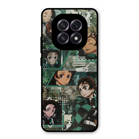 Tanjiro Thoughts Oppo F29 Mobile Back Cover - Anime PrintShield Case