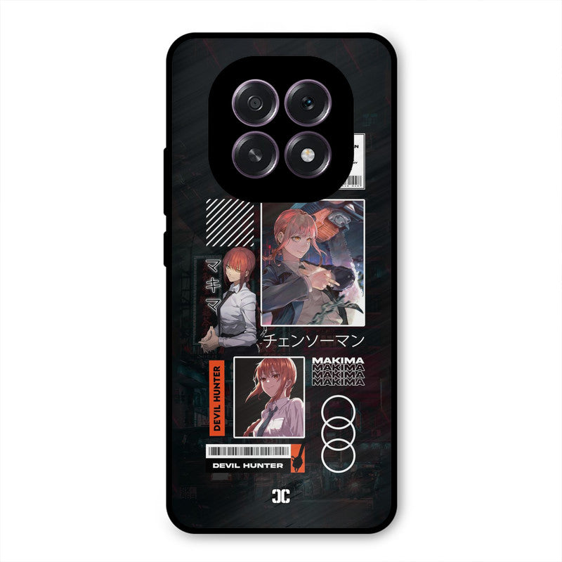 Devil Hunter Makima Oppo F29 Mobile Back Cover - Anime PrintShield Case