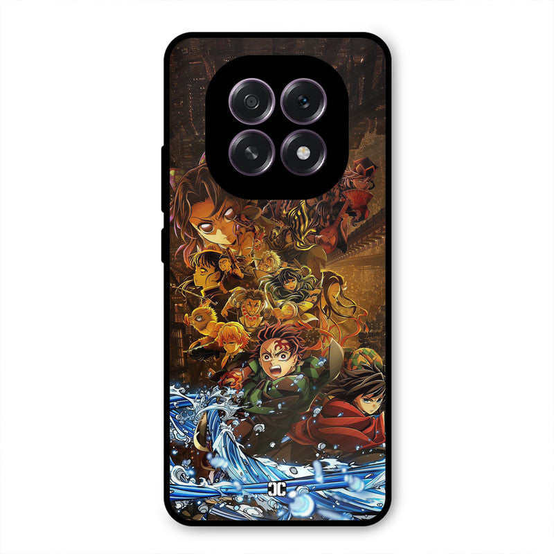 Demon Slayers Oppo F29 Mobile Back Cover - Anime PrintShield Case