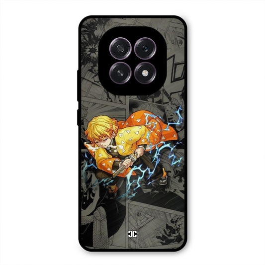 Zenitsu Manga Oppo F29 Mobile Back Cover - Anime PrintShield Case