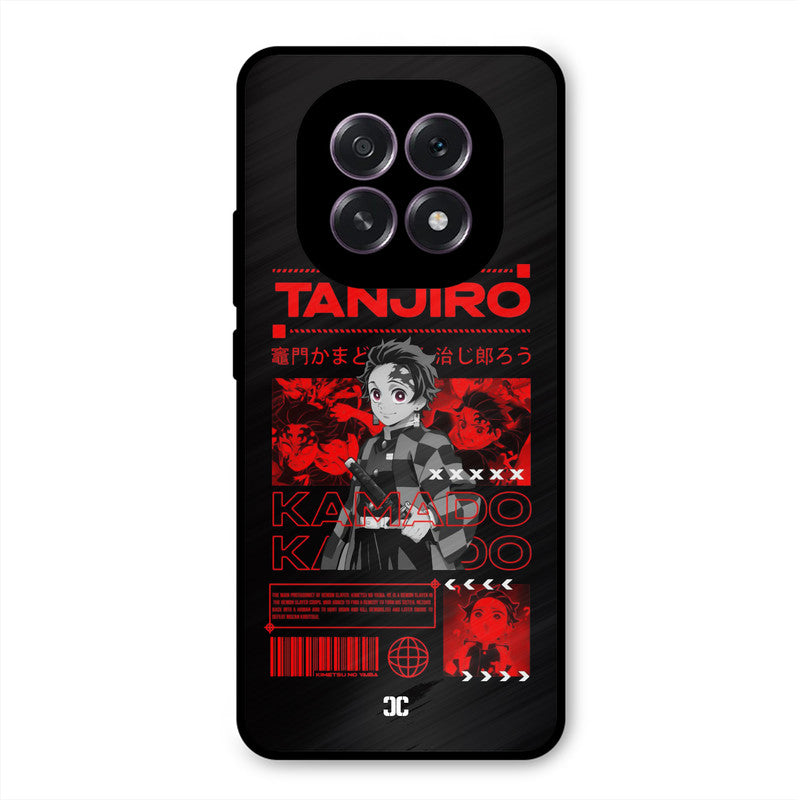 Tanjiro Kamado Oppo F29 Mobile Back Cover - Anime PrintShield Case