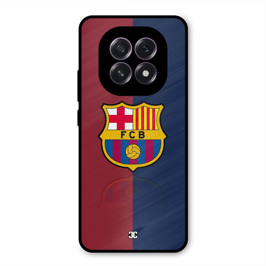 Barcelona Logo Oppo F29 Mobile Back Cover - Sports PrintShield Case