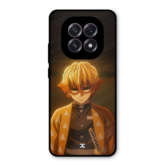 Thunderboy Zenitsu Oppo F29 Mobile Back Cover - Anime PrintShield Case