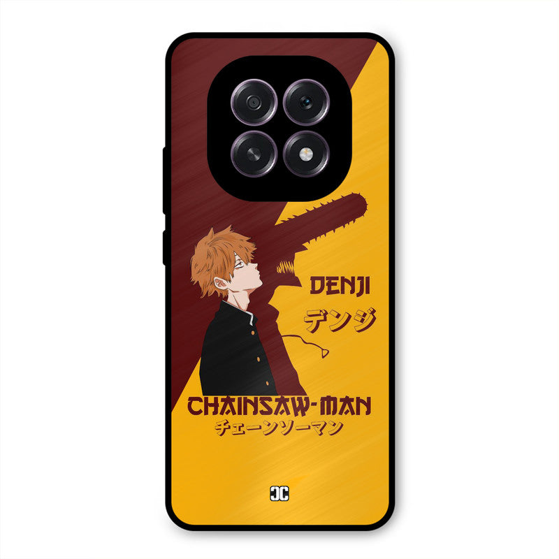 Denji Shadow Oppo F29 Mobile Back Cover - Anime PrintShield Case