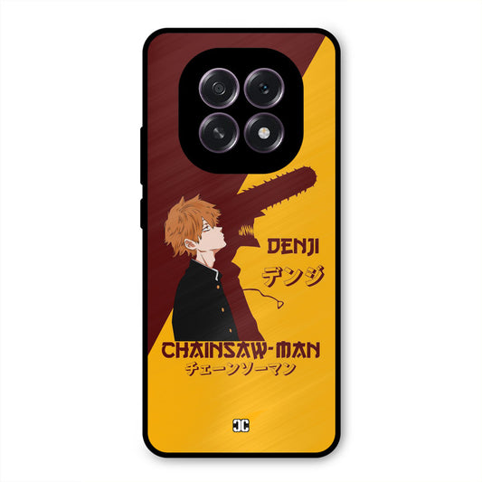 Denji Shadow Oppo F29 Mobile Back Cover - Anime PrintShield Case