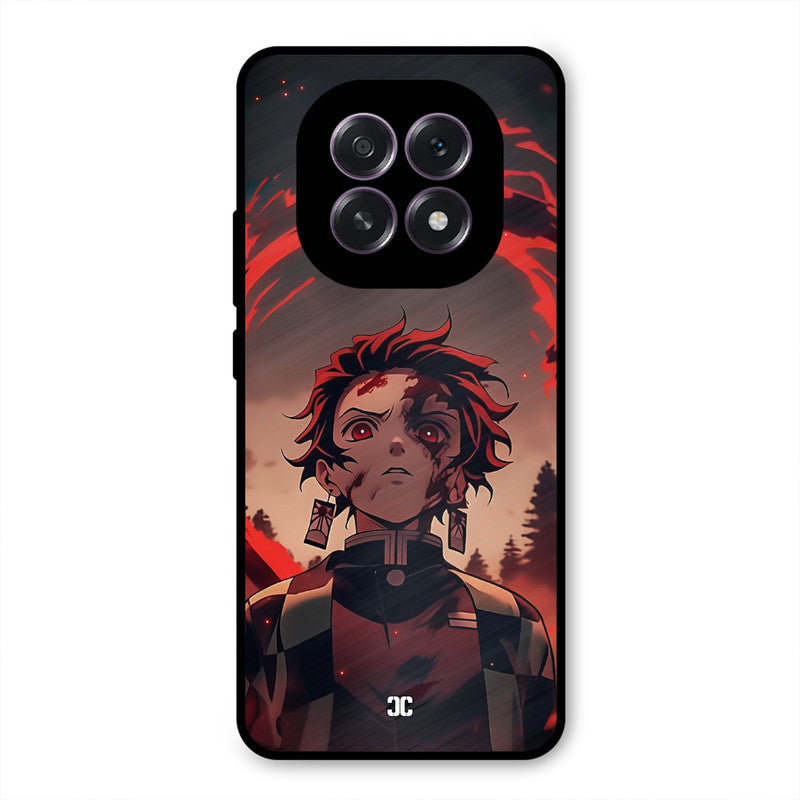 Raging Tanjiro Oppo F29 Mobile Back Cover - Anime PrintShield Case