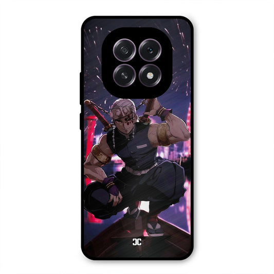 Tengen Uzui Oppo F29 Mobile Back Cover - Anime PrintShield Case