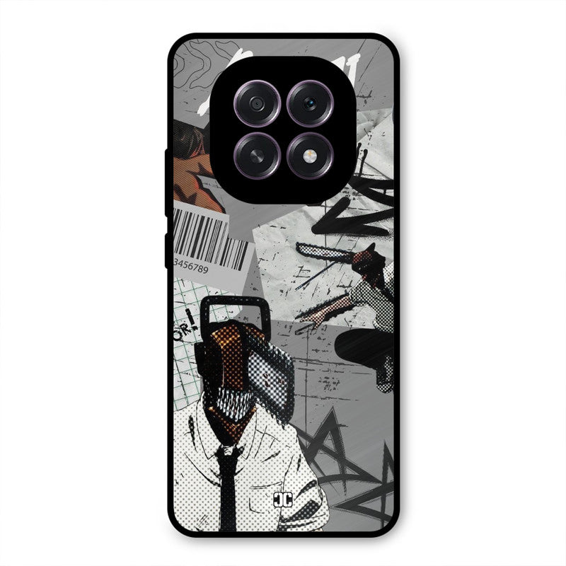 Denji Rage Oppo F29 Mobile Back Cover - Anime PrintShield Case