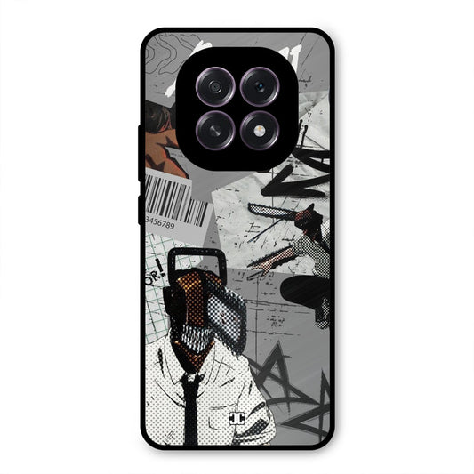 Denji Rage Oppo F29 Mobile Back Cover - Anime PrintShield Case