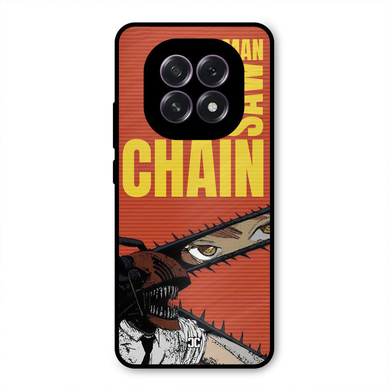 Raging Chainsaw Oppo F29 Mobile Back Cover - Anime PrintShield Case