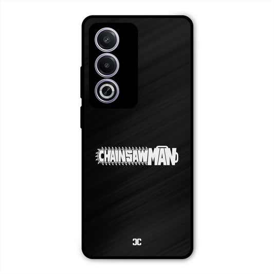 Chainsaw Logo Oppo K12x Mobile Back Cover - Anime PrintShield Case