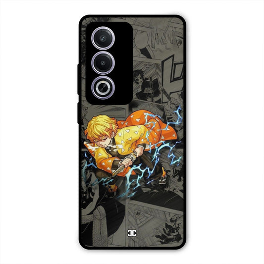 Zenitsu Manga Oppo K12x Mobile Back Cover - Anime PrintShield Case