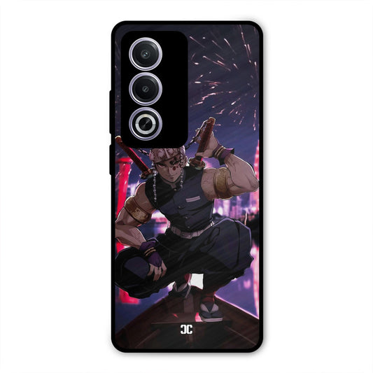 Tengen Uzui Oppo K12x Mobile Back Cover - Anime PrintShield Case