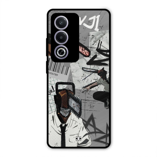 Denji Rage Oppo K12x Mobile Back Cover - Anime PrintShield Case