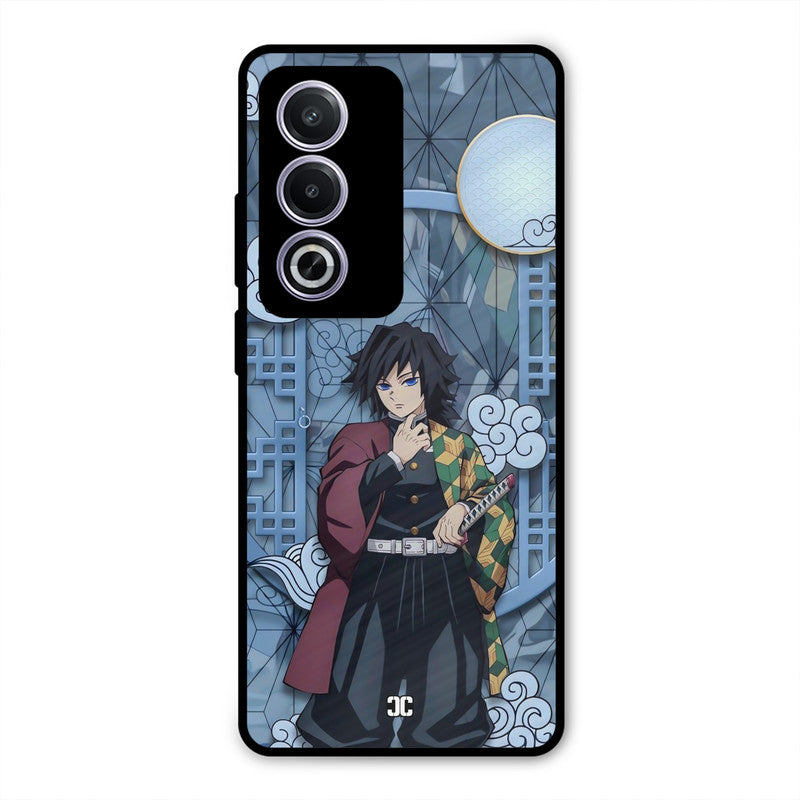 Giyu Tomioka Oppo K12x Mobile Back Cover - Anime PrintShield Case