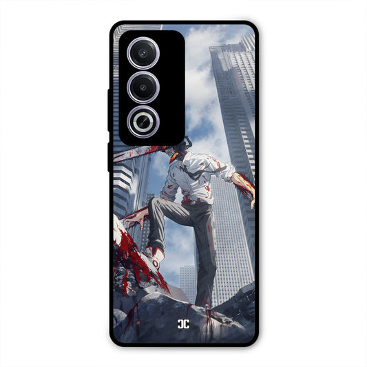 Denji Fighting Oppo K12x Mobile Back Cover - Anime PrintShield Case