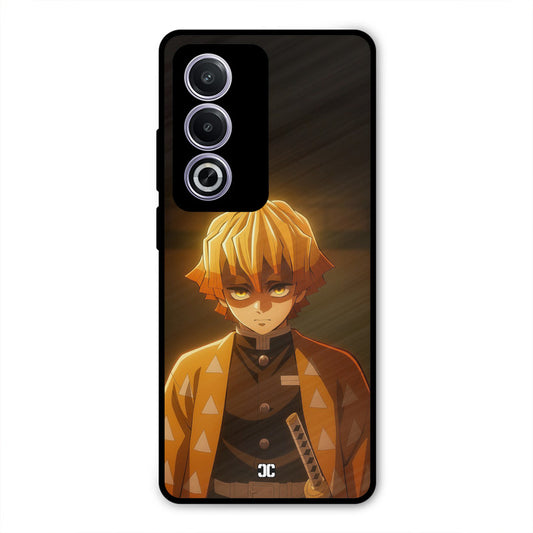 Thunderboy Zenitsu Oppo K12x Mobile Back Cover - Anime PrintShield Case