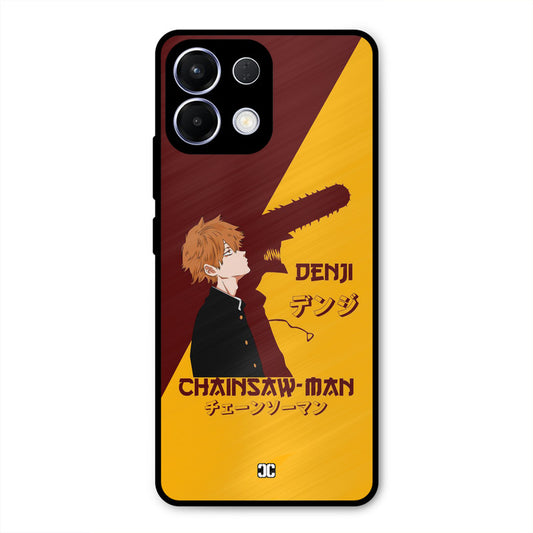 Denji Shadow Oppo K13 5G Mobile Back Cover - Anime PrintShield Case