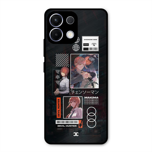 Devil Hunter Makima Oppo K13 5G Mobile Back Cover - Anime PrintShield Case