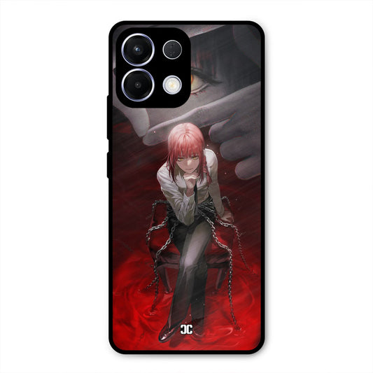 Makima Chains Oppo K13 5G Mobile Back Cover - Anime PrintShield Case