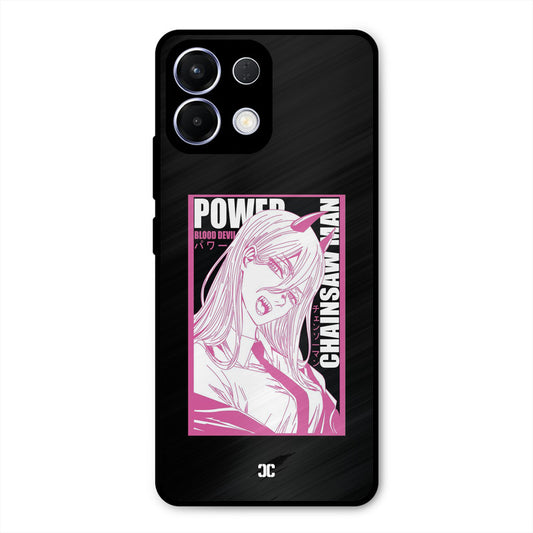 Blood Devil Power Oppo K13 5G Mobile Back Cover - Anime PrintShield Case
