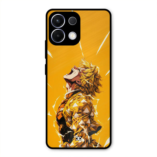 Shouting Zenitsu Oppo K13 5G Mobile Back Cover - Anime PrintShield Case
