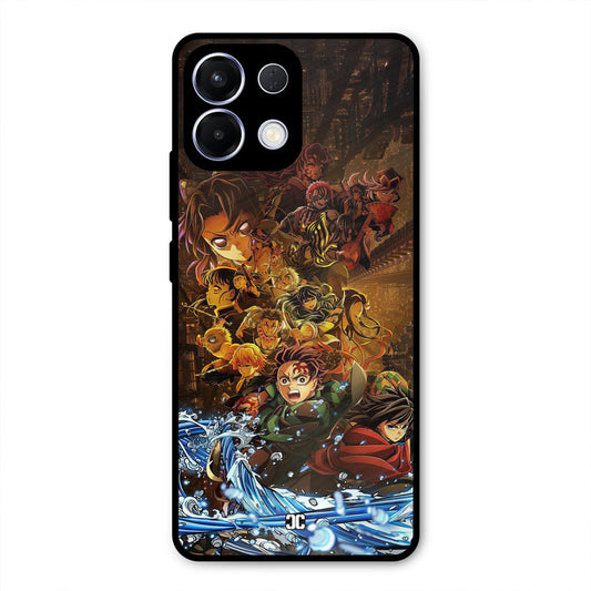 Demon Slayers Oppo K13 5G Mobile Back Cover - Anime PrintShield Case