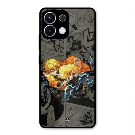 Zenitsu Manga Oppo K13 5G Mobile Back Cover - Anime PrintShield Case