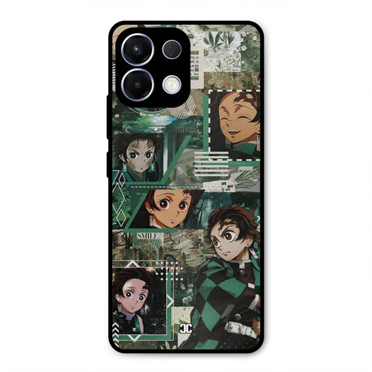 Tanjiro Thoughts Oppo K13 5G Mobile Back Cover - Anime PrintShield Case
