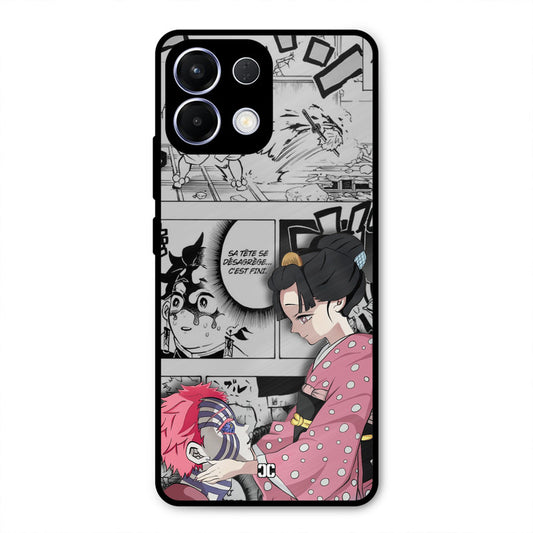 Akaza Love Oppo K13 5G Mobile Back Cover - Anime PrintShield Case