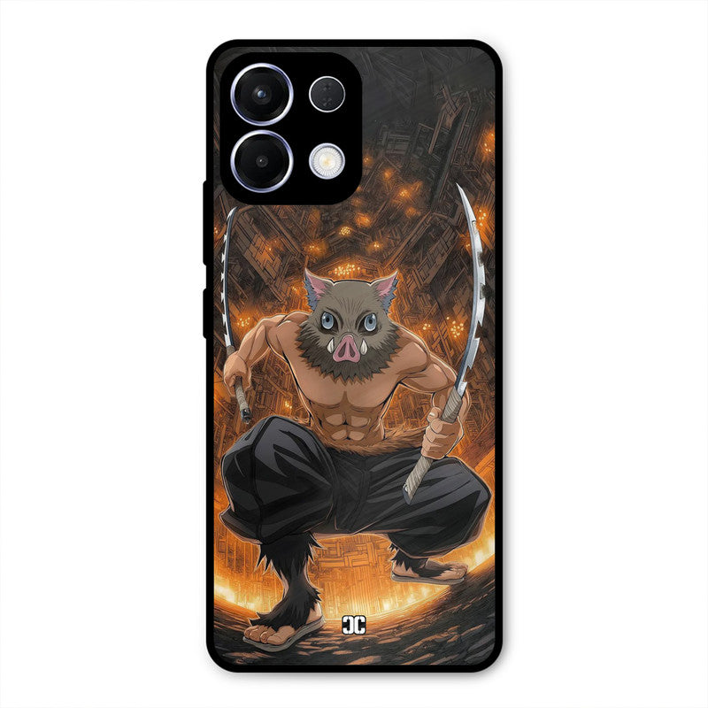 Inosuke Rage Oppo K13 5G Mobile Back Cover - Anime PrintShield Case