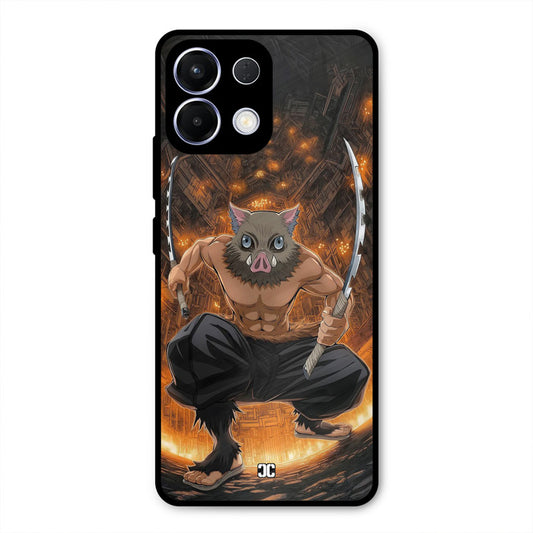 Inosuke Rage Oppo K13 5G Mobile Back Cover - Anime PrintShield Case