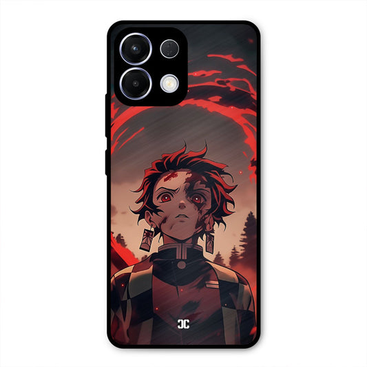 Raging Tanjiro Oppo K13 5G Mobile Back Cover - Anime PrintShield Case