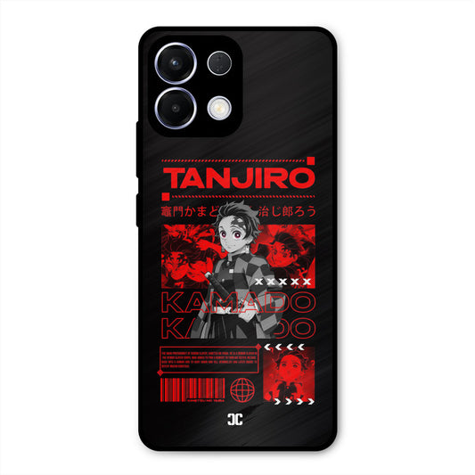 Tanjiro Kamado Oppo K13 5G Mobile Back Cover - Anime PrintShield Case
