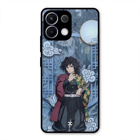 Giyu Tomioka Oppo K13 5G Mobile Back Cover - Anime PrintShield Case