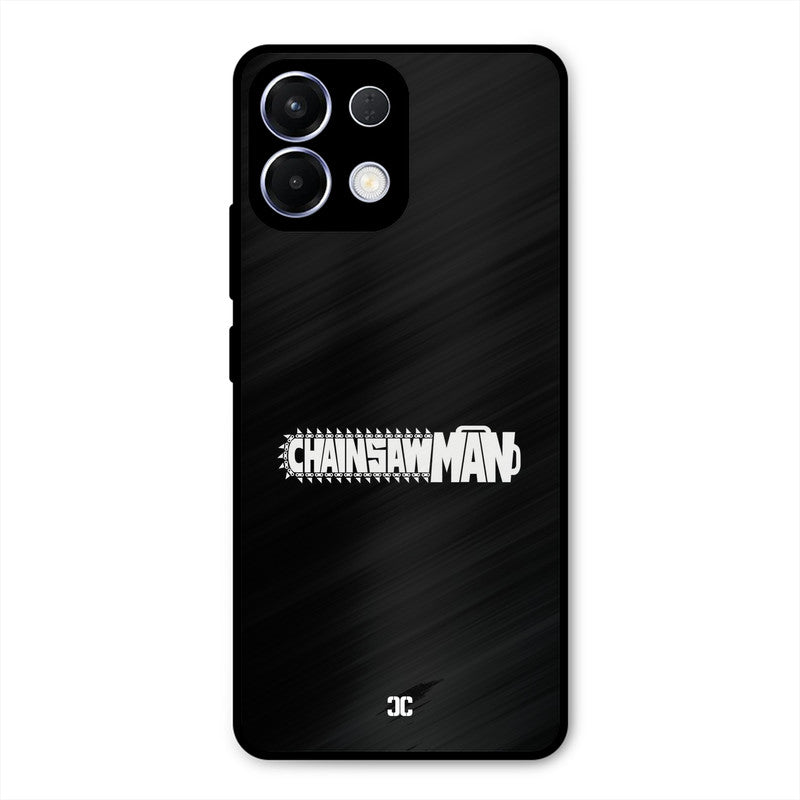 Chainsaw Logo Oppo K13 5G Mobile Back Cover - Anime PrintShield Case