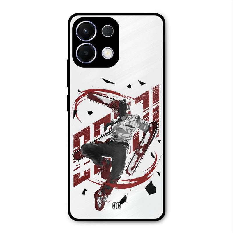 Chainsawman Typo Oppo K13 5G Mobile Back Cover - Anime PrintShield Case