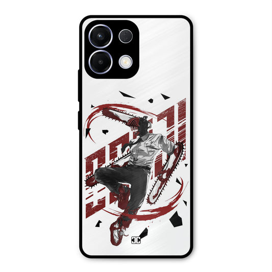 Chainsawman Typo Oppo K13 5G Mobile Back Cover - Anime PrintShield Case