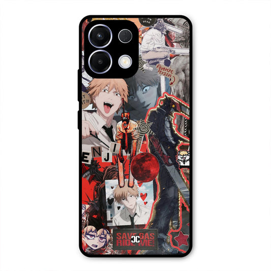Denji Thoughts Oppo K13 5G Mobile Back Cover - Anime PrintShield Case