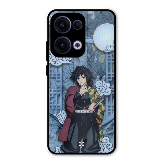 Giyu Tomioka Oppo Reno 13 5G Mobile Back Cover - Anime PrintShield Case