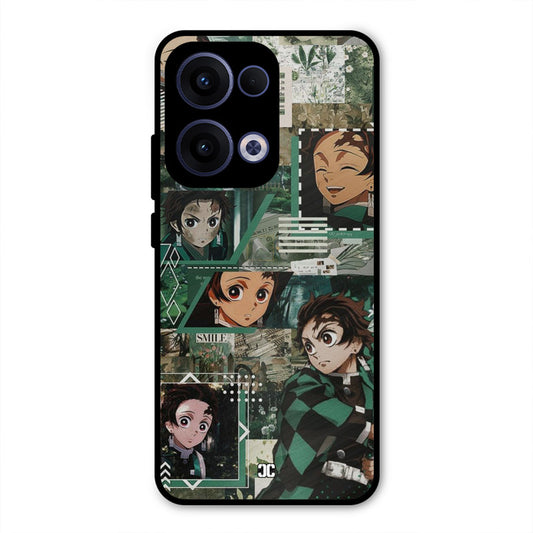 Tanjiro Thoughts Oppo Reno 13 5G Mobile Back Cover - Anime PrintShield Case