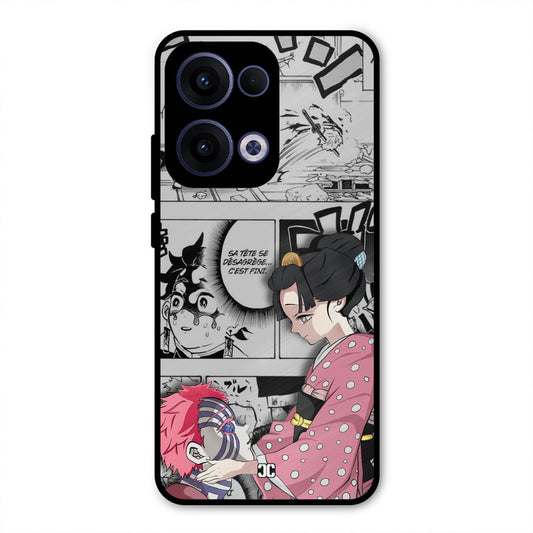 Akaza Love Oppo Reno 13 5G Mobile Back Cover - Anime PrintShield Case