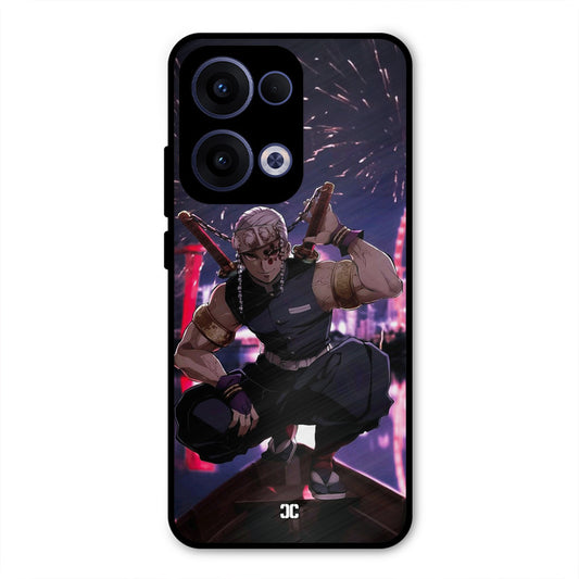 Tengen Uzui Oppo Reno 13 5G Mobile Back Cover - Anime PrintShield Case