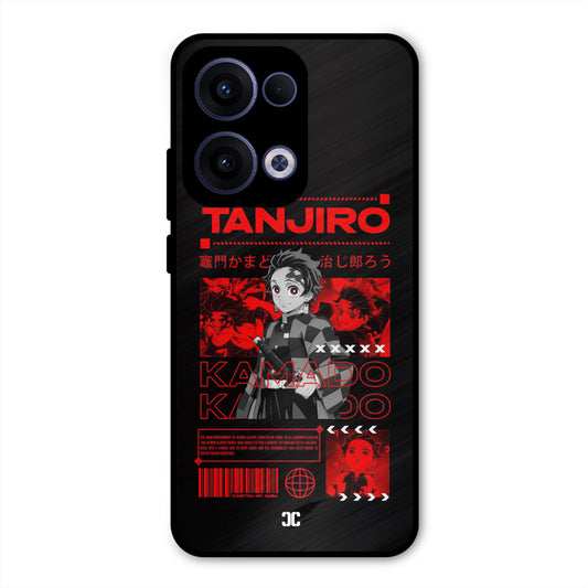 Tanjiro Kamado Oppo Reno 13 5G Mobile Back Cover - Anime PrintShield Case