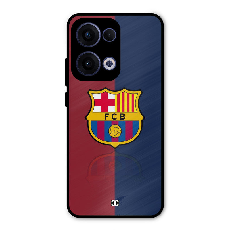Barcelona Logo Oppo Reno 13 5G Mobile Back Cover - Sports PrintShield Case