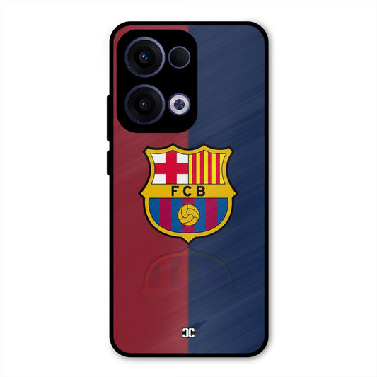 Barcelona Logo Oppo Reno 13 5G Mobile Back Cover - Sports PrintShield Case