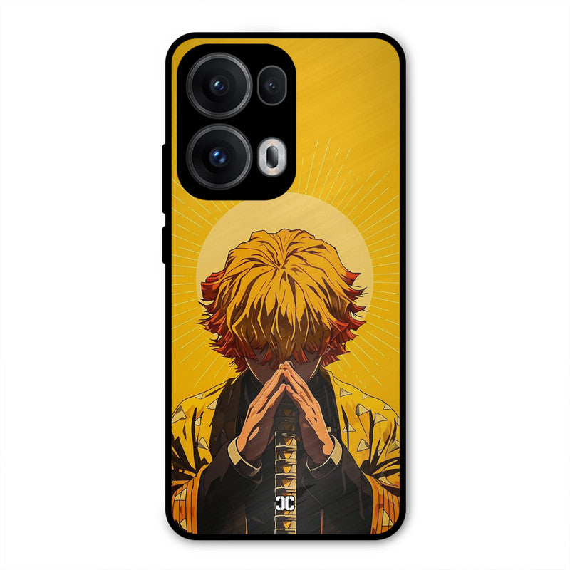 Calm Zenitsu Oppo Reno 13 Pro 5G Mobile Back Cover - Anime PrintShield Case